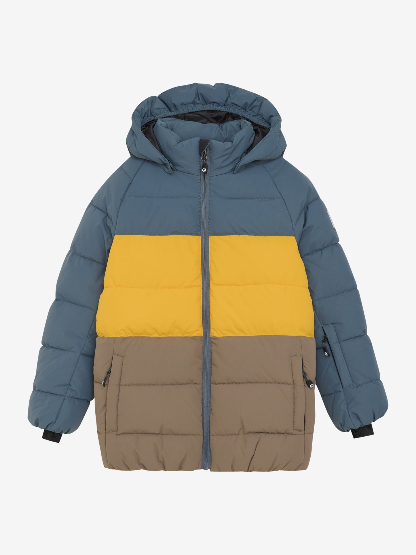 Color Kids Winterjacke Colorblock