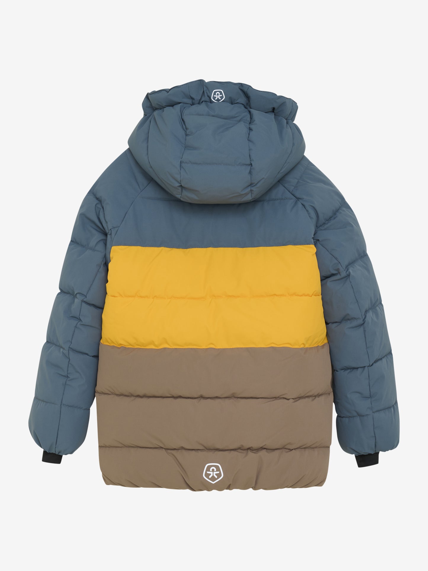 Color Kids Winterjacke Colorblock