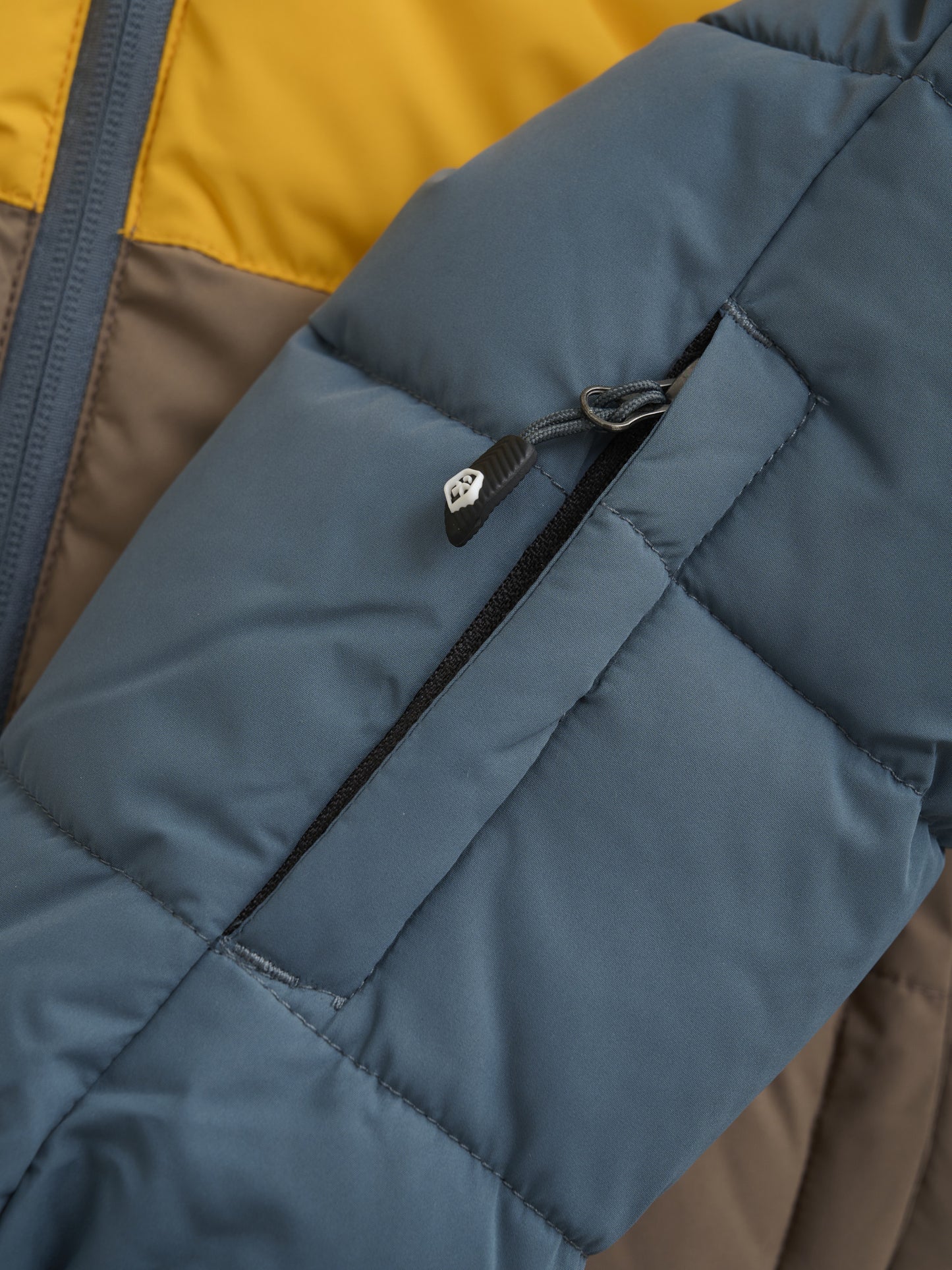 Color Kids Winterjacke Colorblock