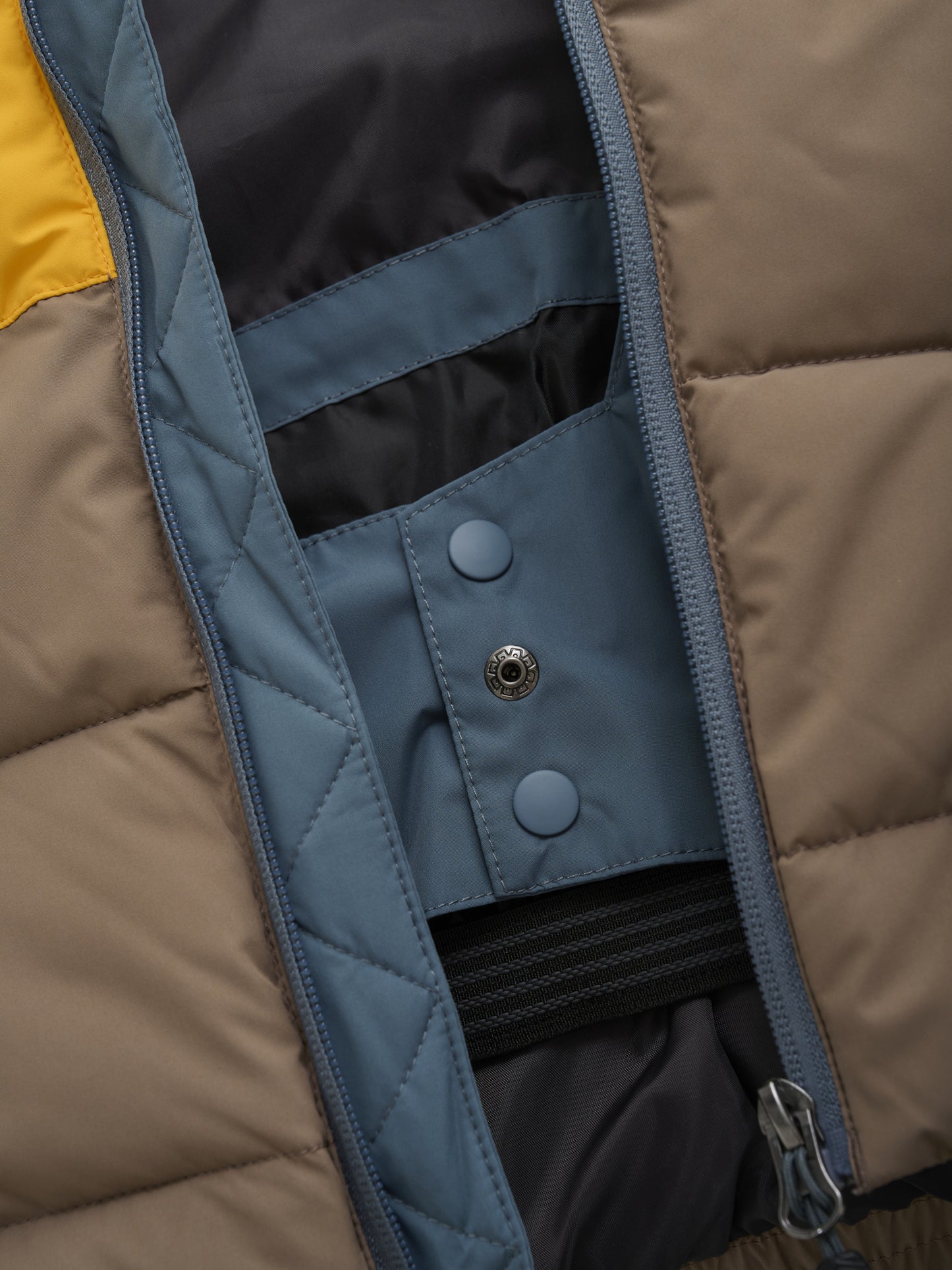 Color Kids Winterjacke Colorblock