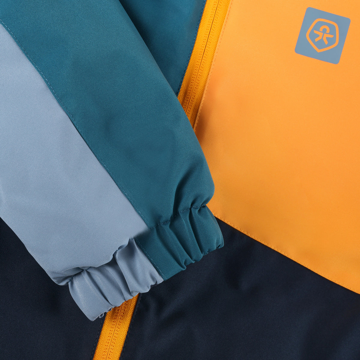 Color Kids Winterjacke Colorblock