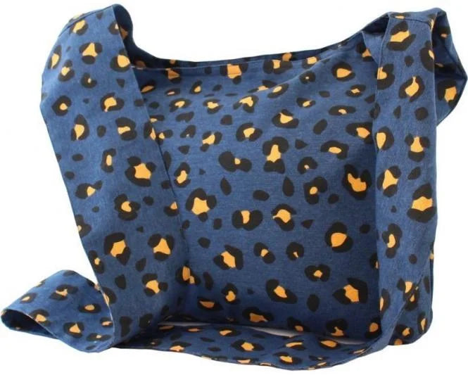 Emil ZipBag - Blue Leo