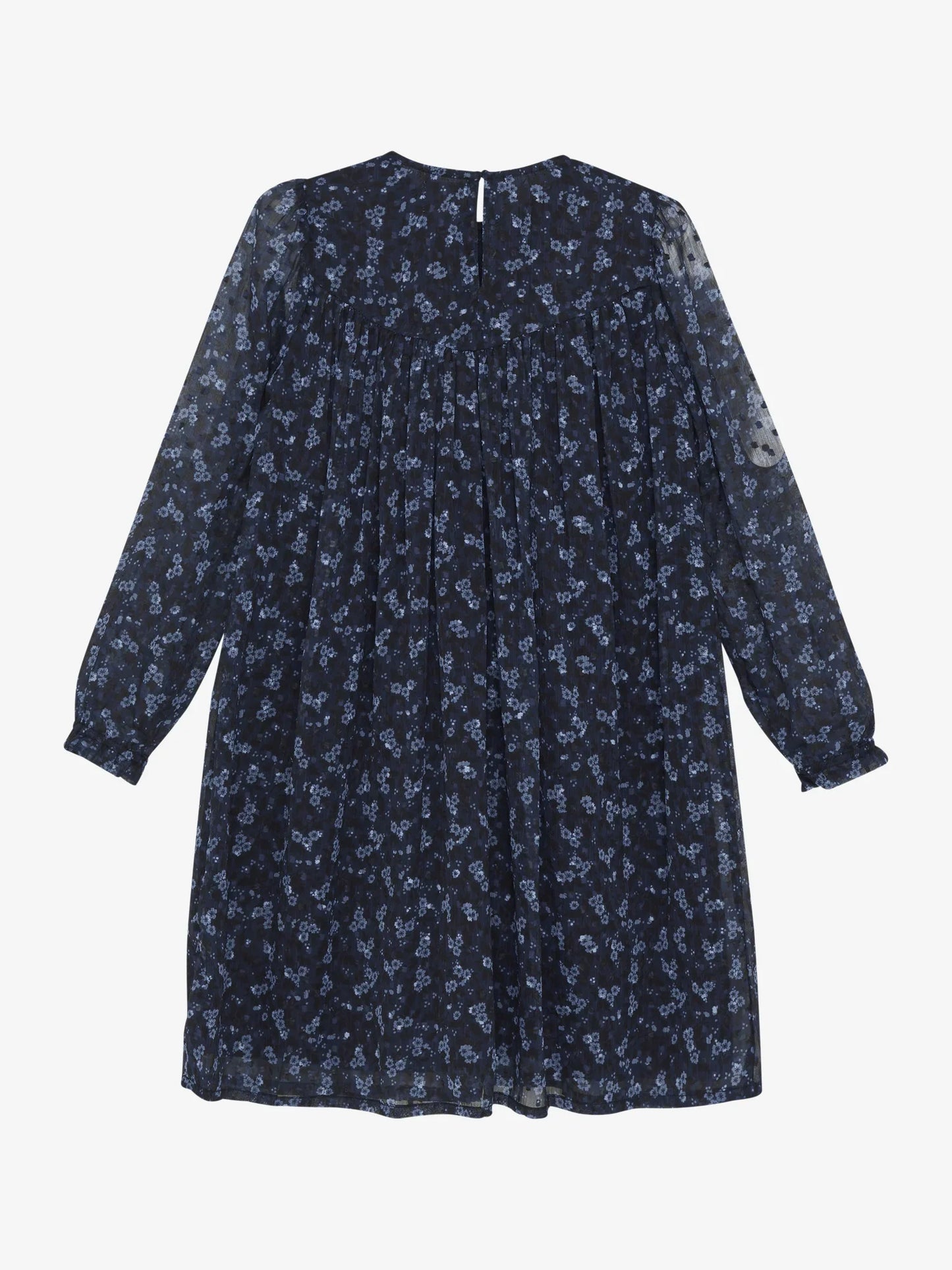Creamie Kleid Langarm mit floralem Muster