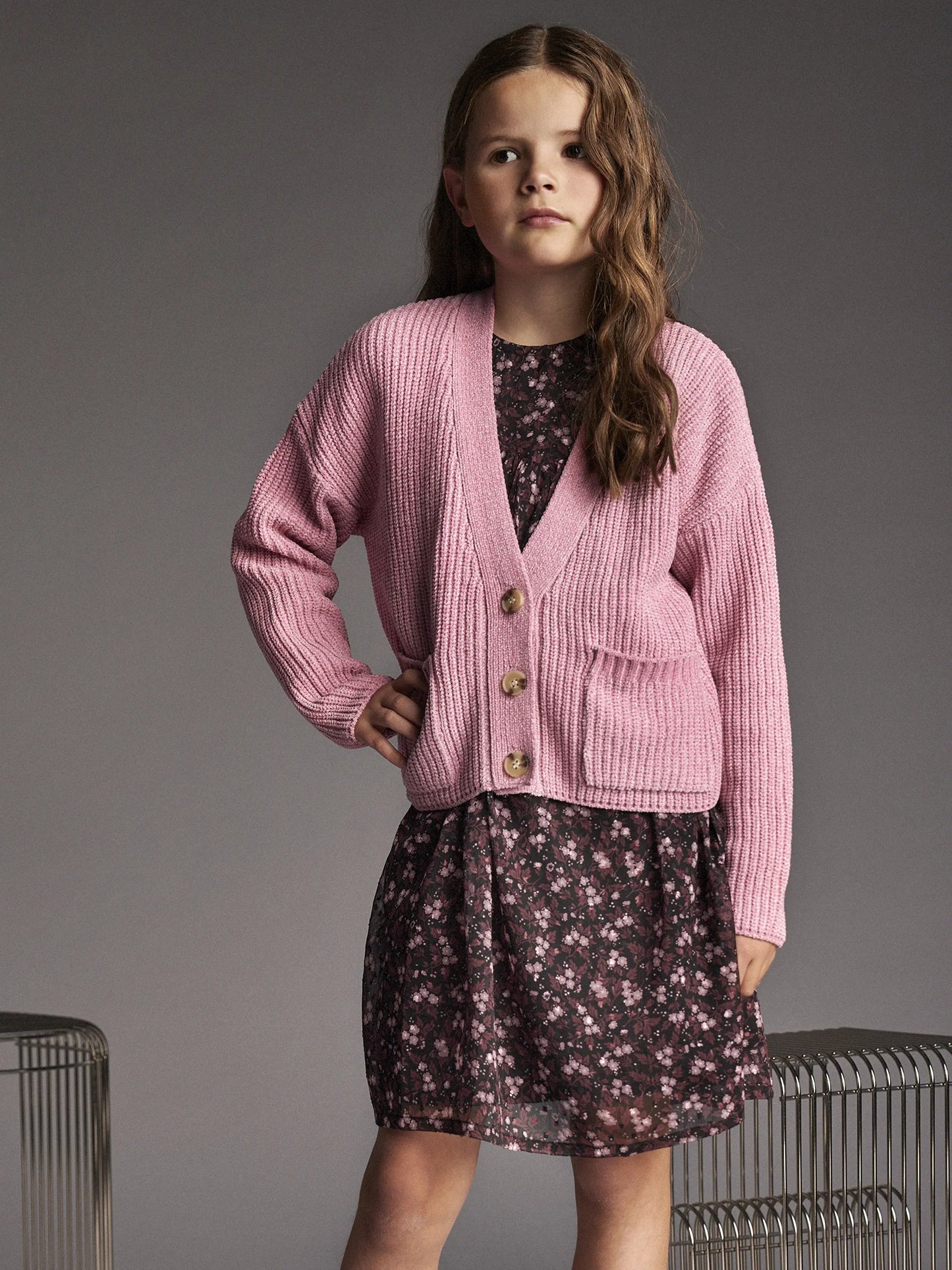 Creamie Strickjacke