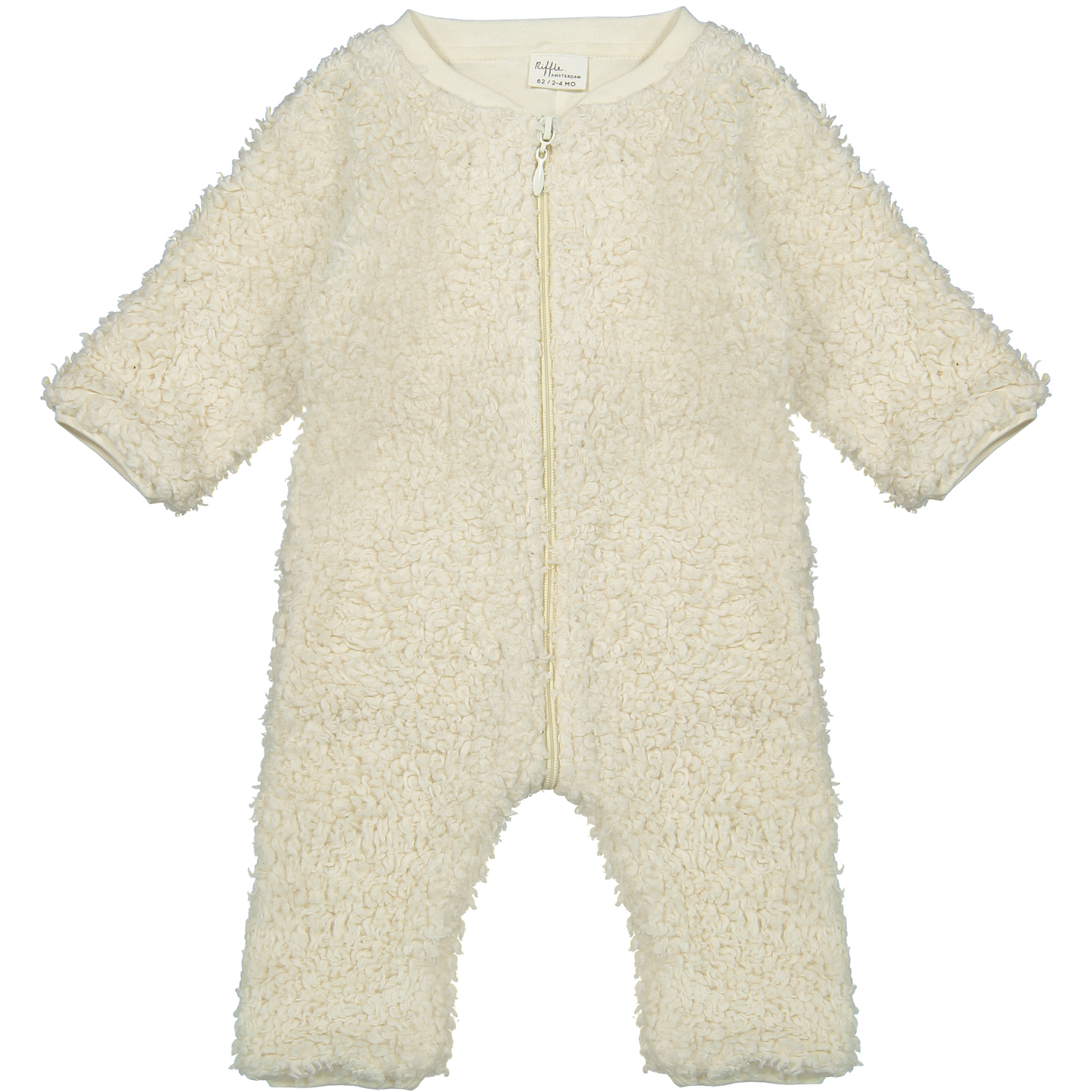 Riffle Amsterdam Teddy-Overall aus Bio-Baumwolle