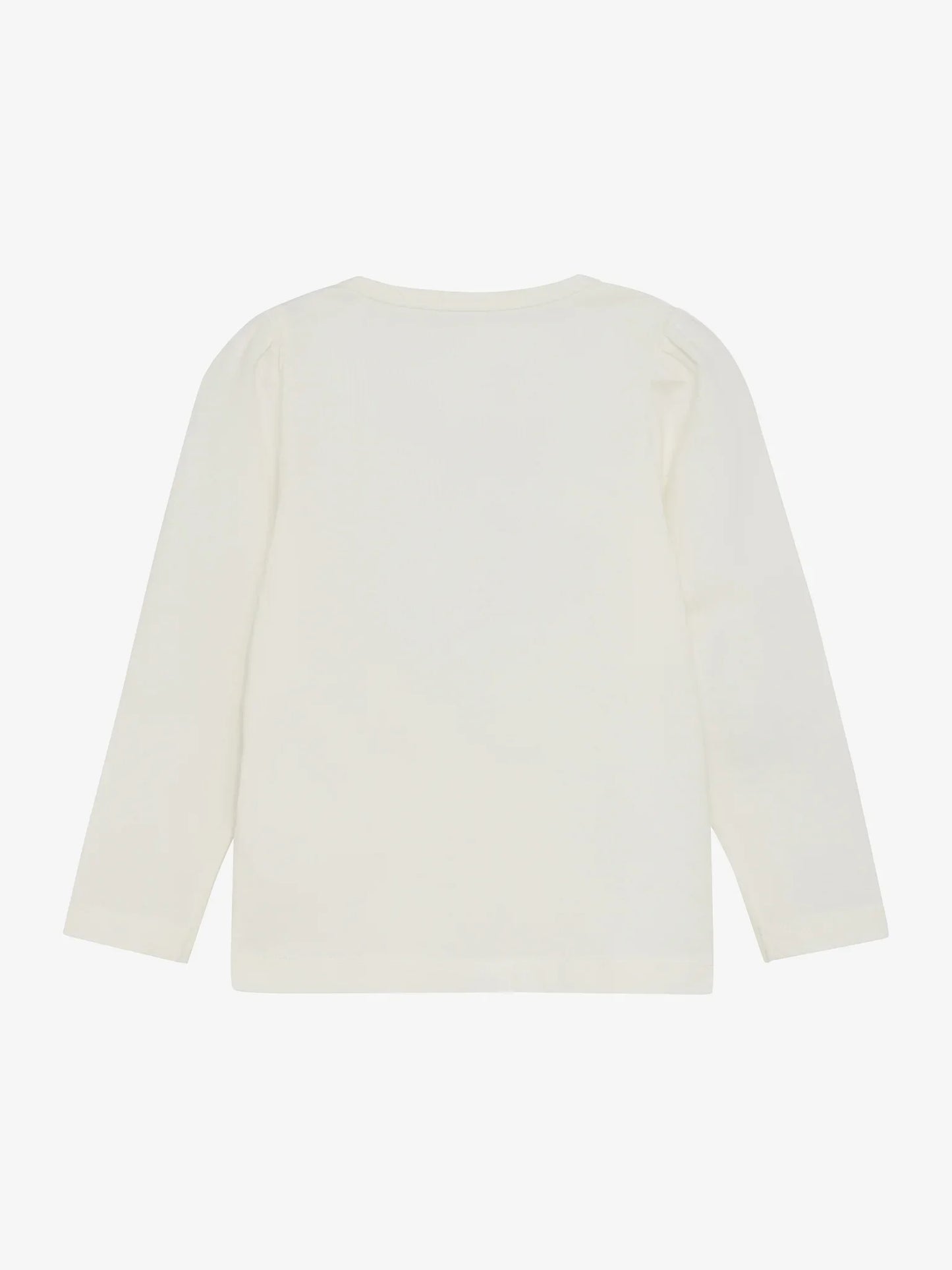 Creamie Langarmshirt mit floralem Print