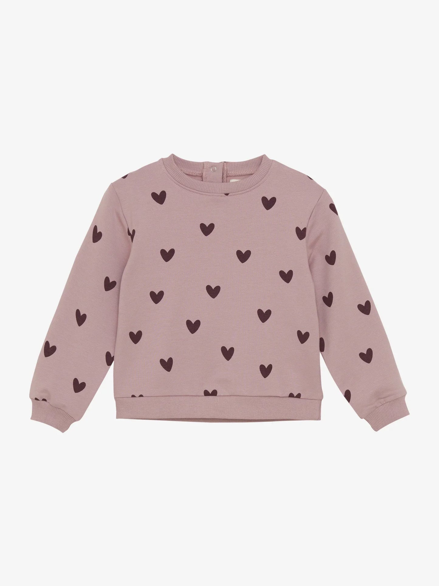 Creamie Sweatshirt mit Herzchen GOTS