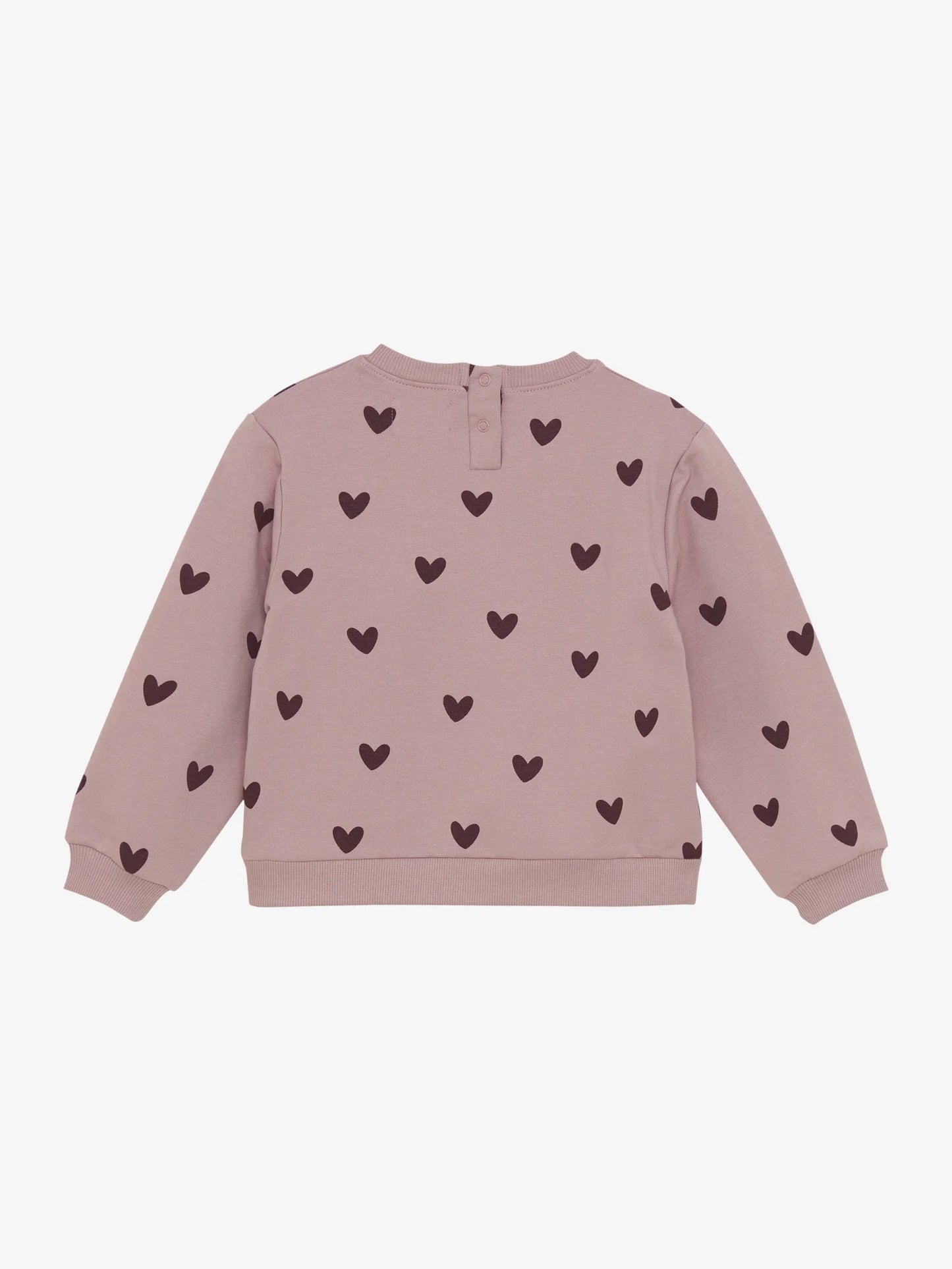 Creamie Sweatshirt mit Herzchen GOTS