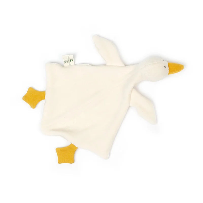 Nanchen Schmusetuch und Handpuppe Wildgans Fritzi