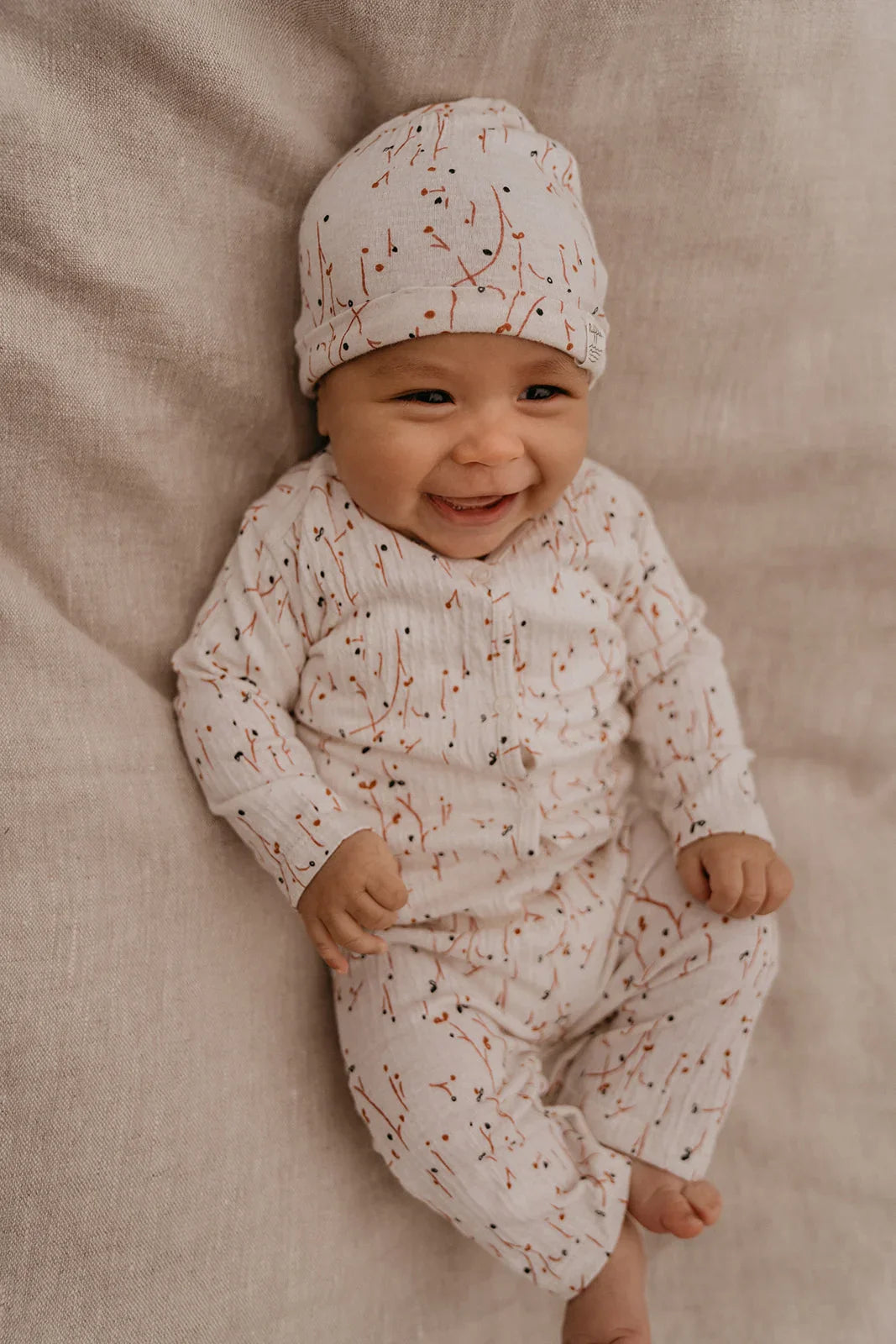 Babymütze von Riffle Amsterdam