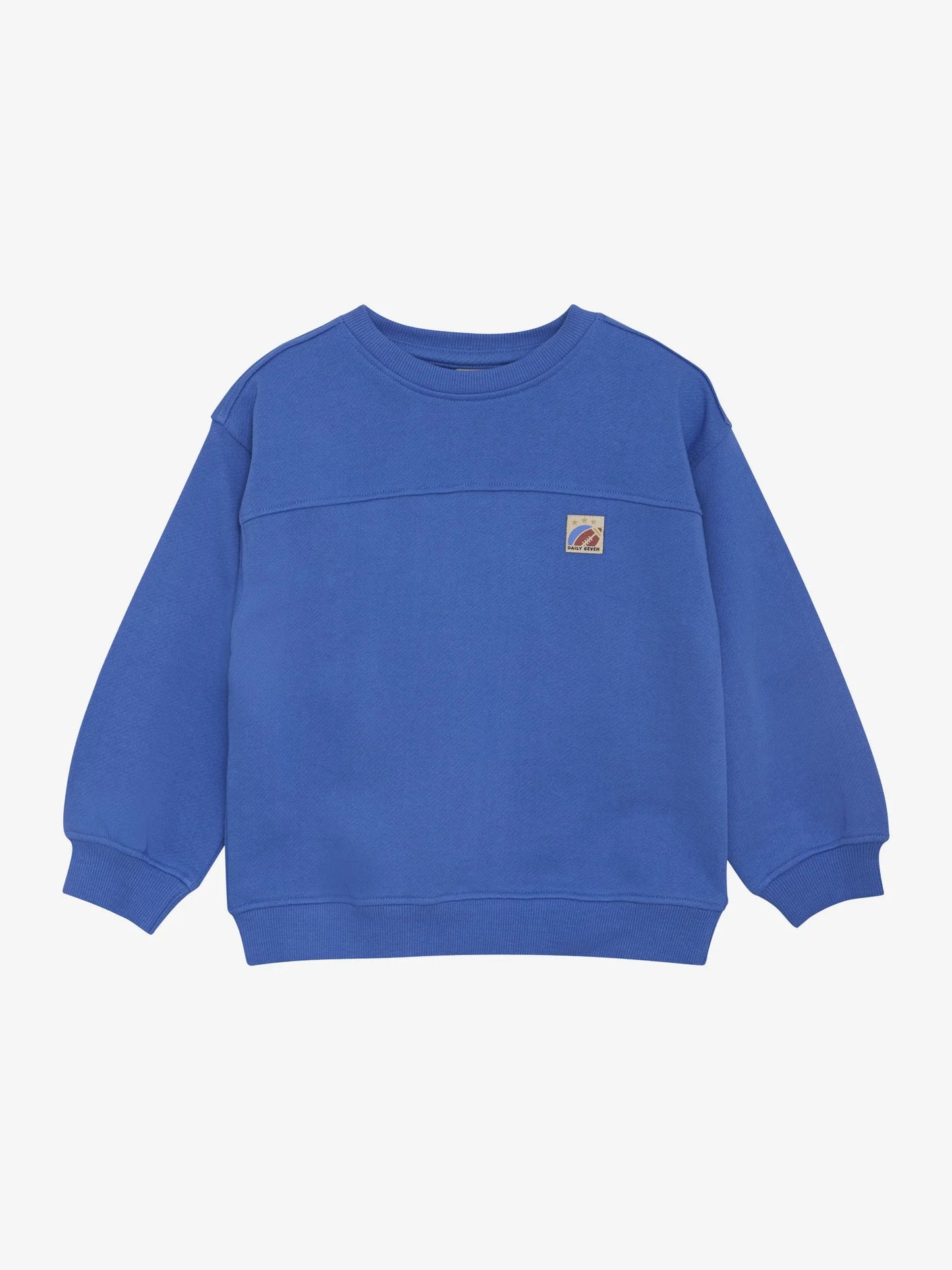 Daily7Kids Sweatshirt Oversize aus Bio-Baumwolle