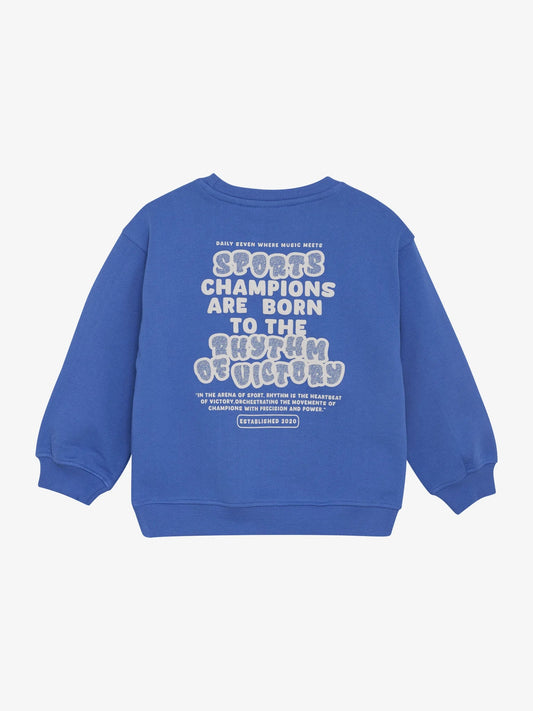 Daily7Kids Sweatshirt Oversize aus Bio-Baumwolle