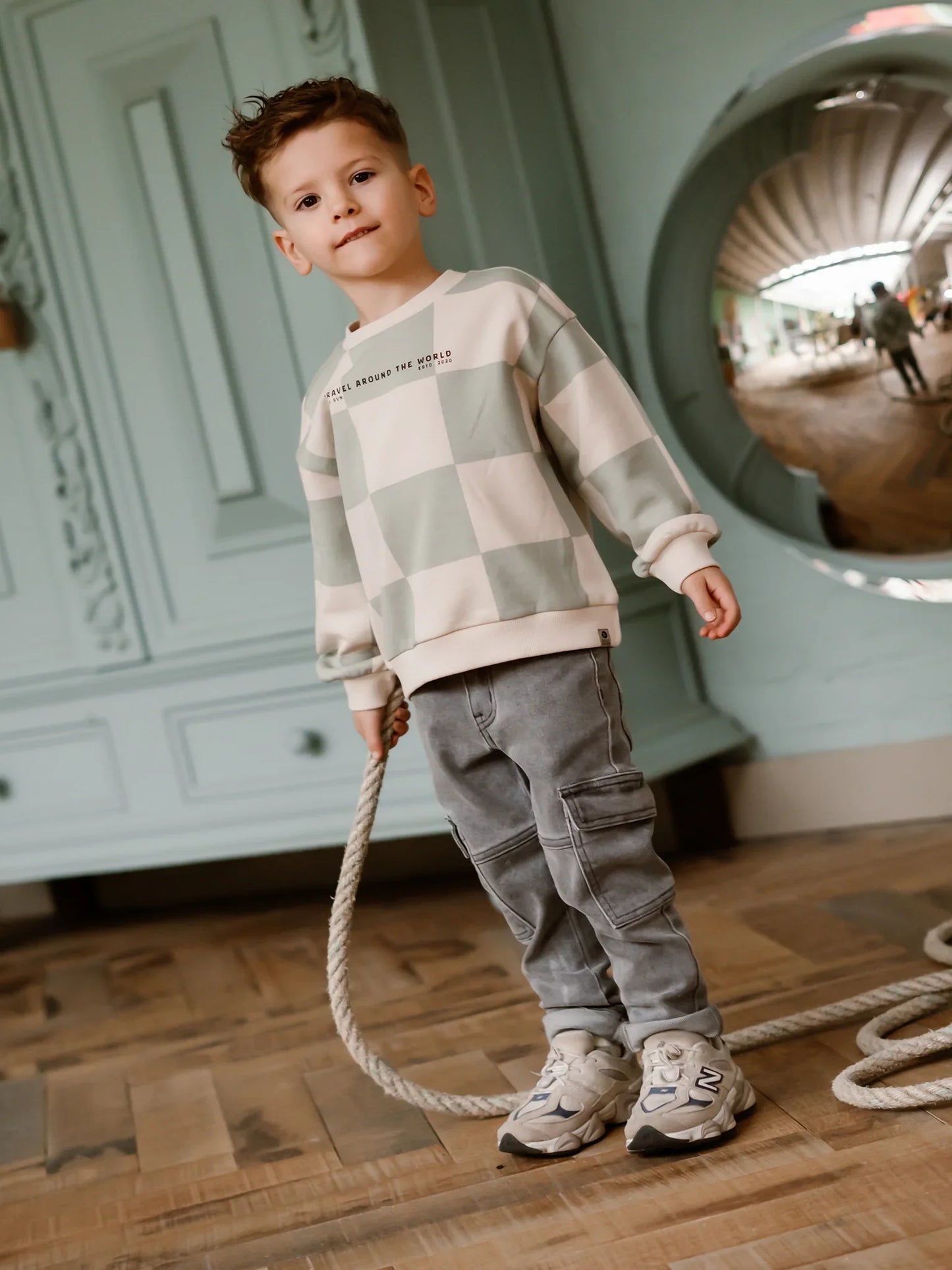 Daily7Kids Sweatshirt Oversize