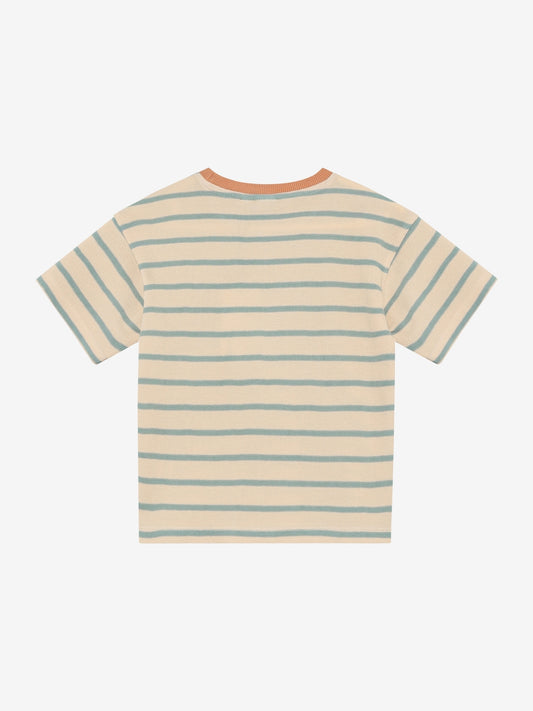 Daily7Kids Gestreiftes T-Shirt GOTS