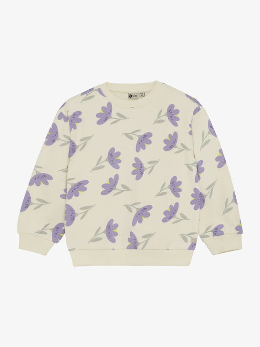 Daily7Kids Sweatshirt mit Blumenprint GOTS