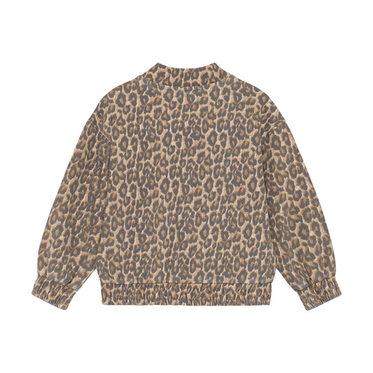 Daily7Kids Jacke mit Leoprint