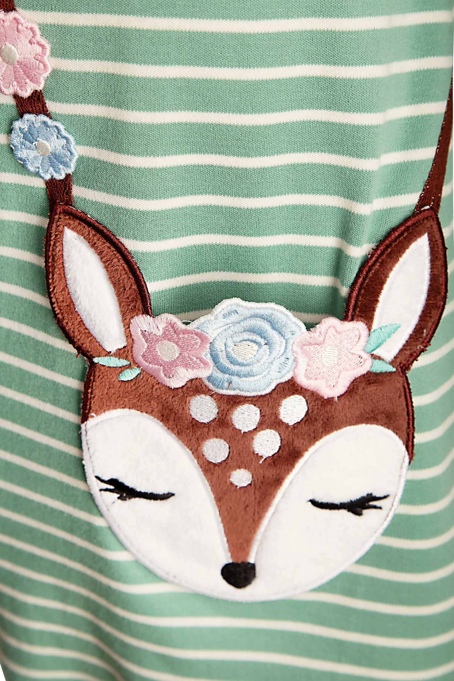 Happy Girls Kleid Langarm mit Taschenapplikation