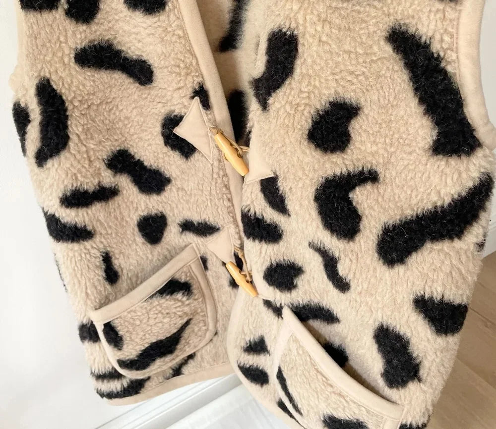 Alwero Weste "ALPEN" LEO Adult, Gepard