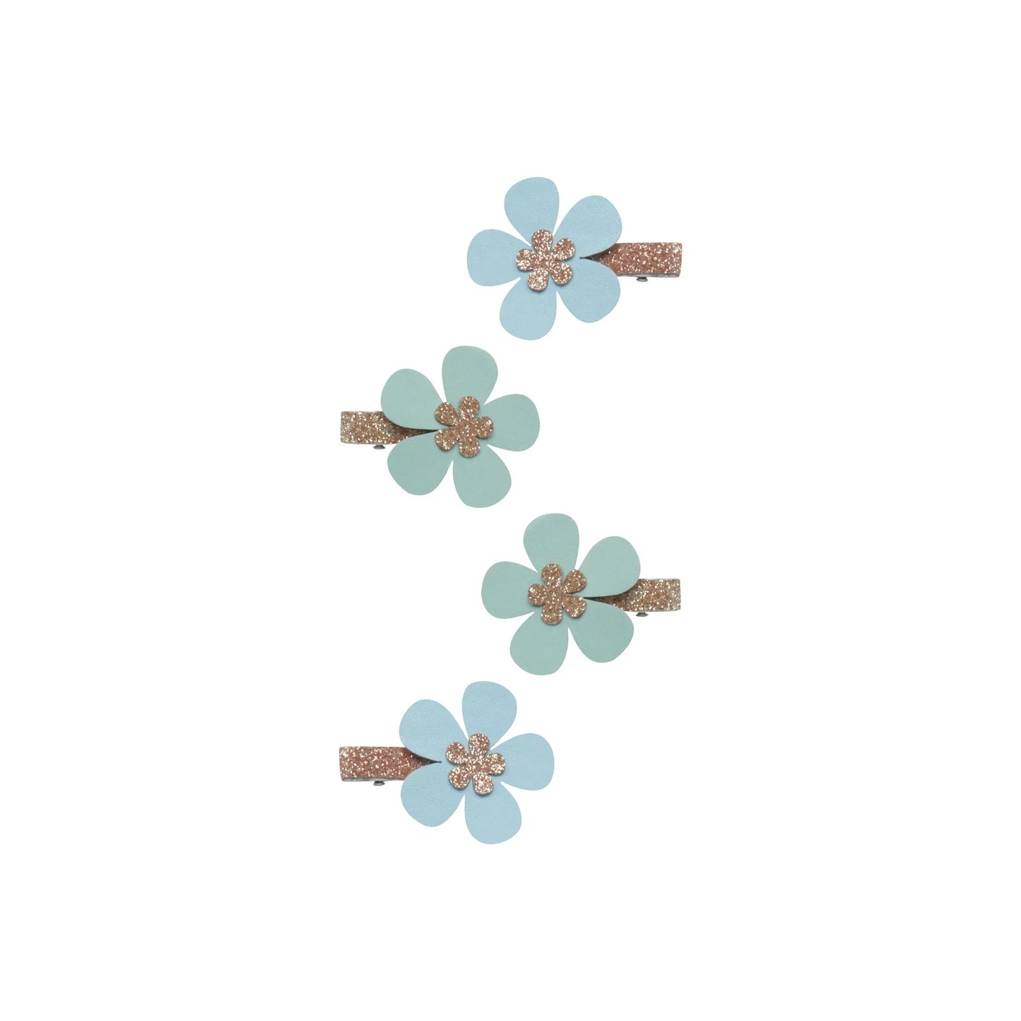 Billy loves Audrey Anemone Haarclips (Aqua)