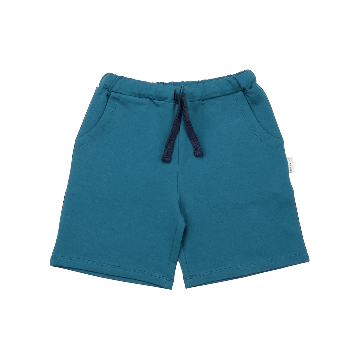Walkiddy Shorts Blue Coral GOTS