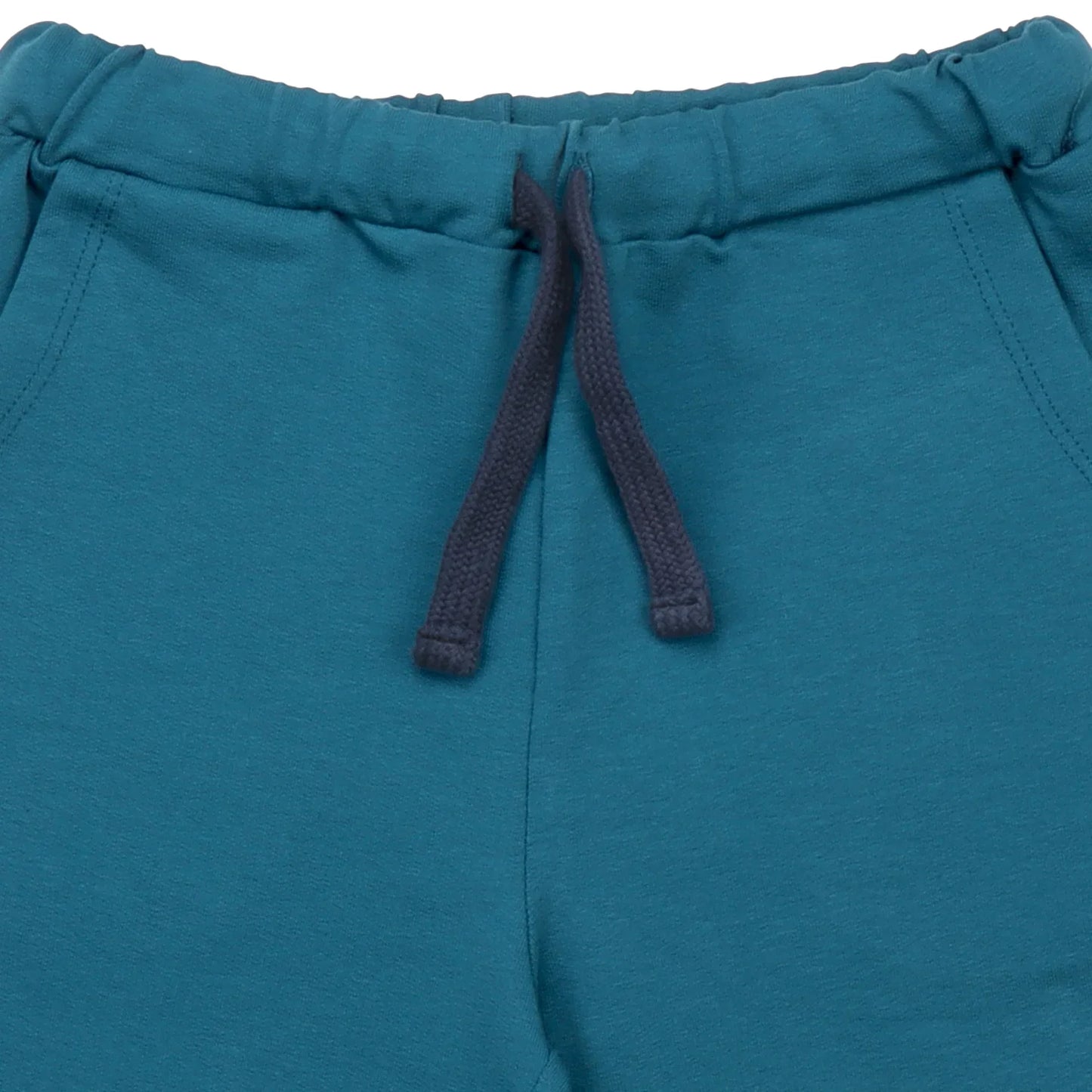 Walkiddy Shorts Blue Coral GOTS