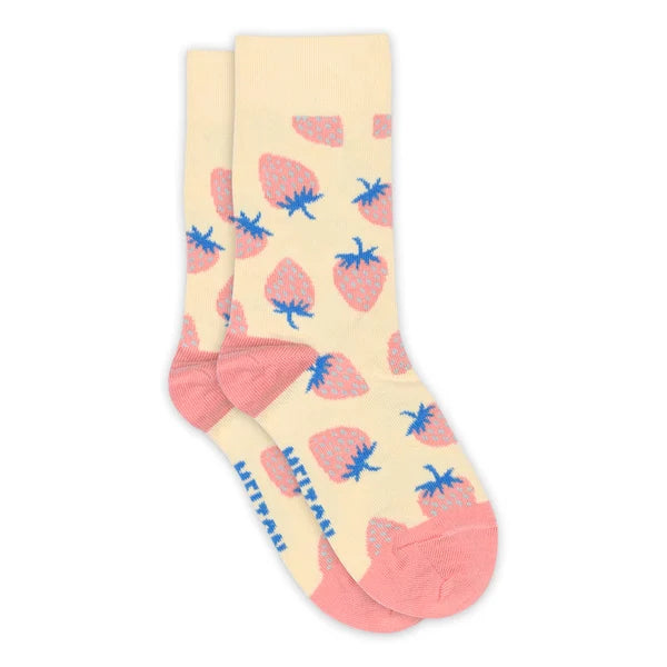Melton Socken Strawberry