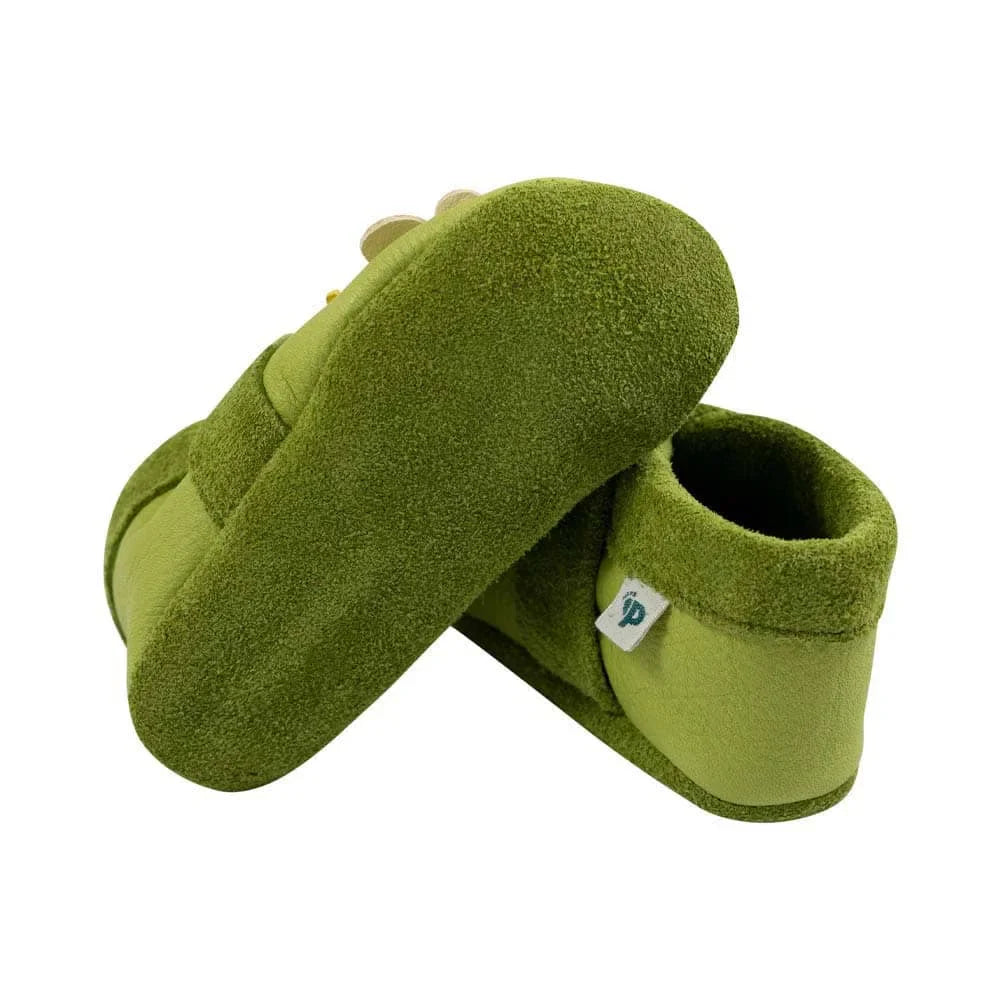 Pantolinos Lederschuhe mit Bienen