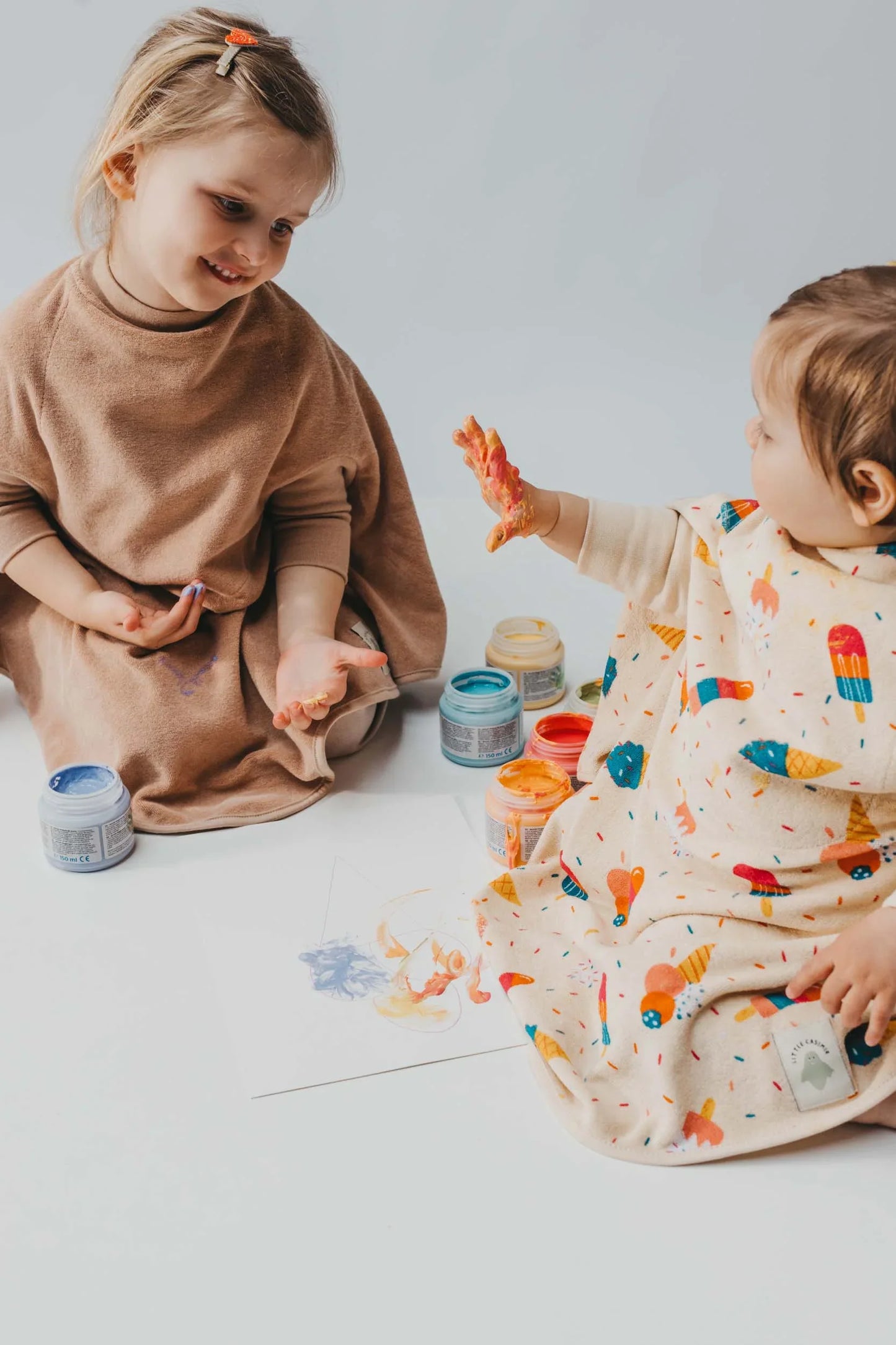 Little Casimir Lätzchen 'Boo' Babyccino Waterproof