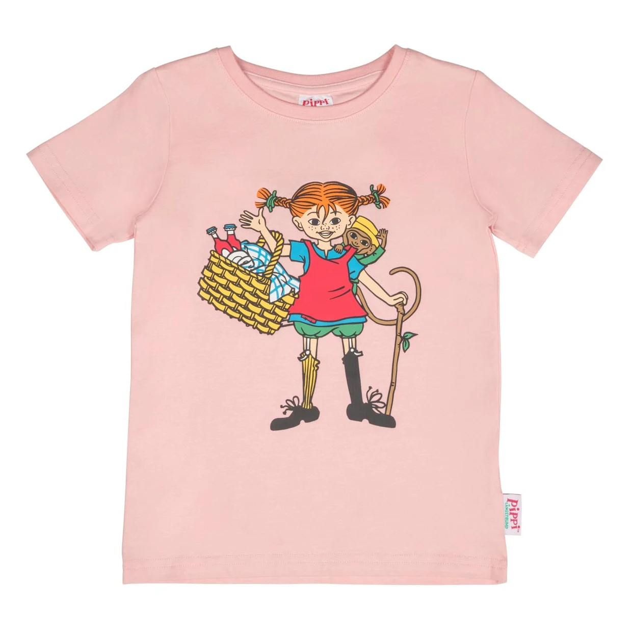 Martinex T-Shirt Pippi Langstrumpf Picnic