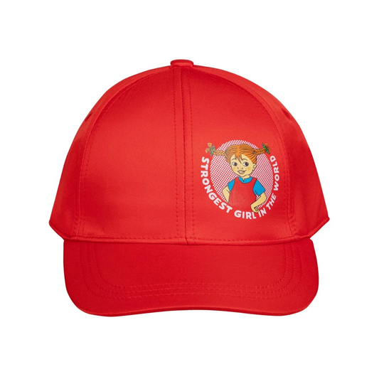 Martinex Cap Pippi Langstrumpf 'Basic Red'