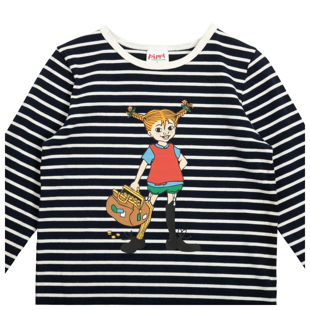 Martinex Pippi Langstrumpf Langarmshirt