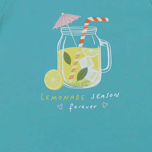 Walkiddy Citrus Bloom-T-Shirt GOTS