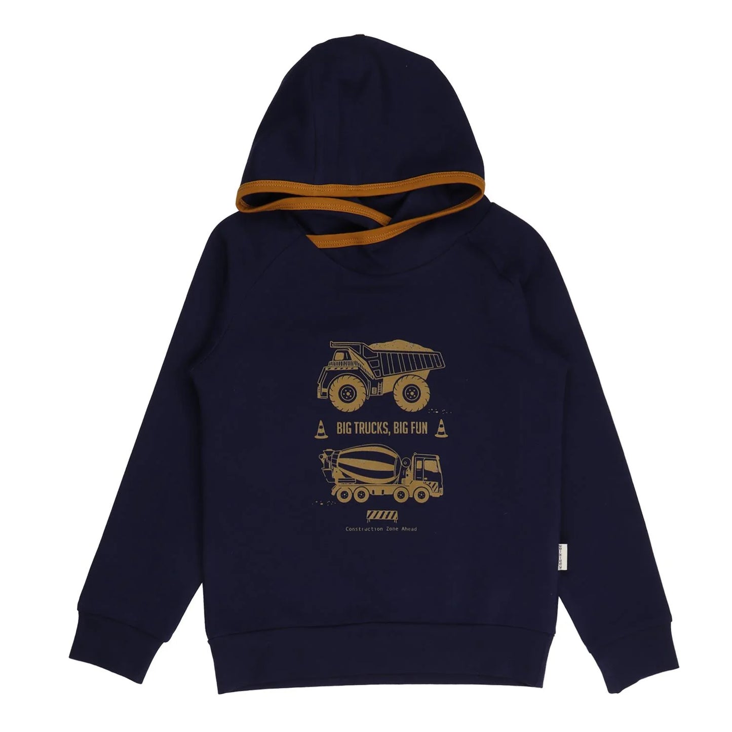 Walkiddy Hoodie Crazy Machines