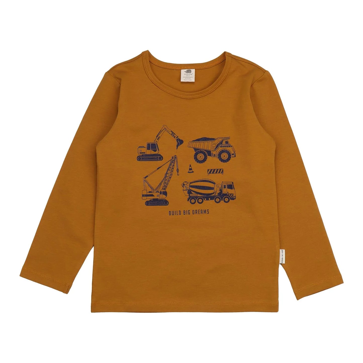 Walkiddy Langarmshirt Crazy-Machines