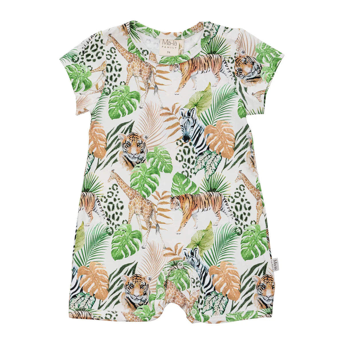 Ma-ia Spieler Jungle mit Dschungelprint