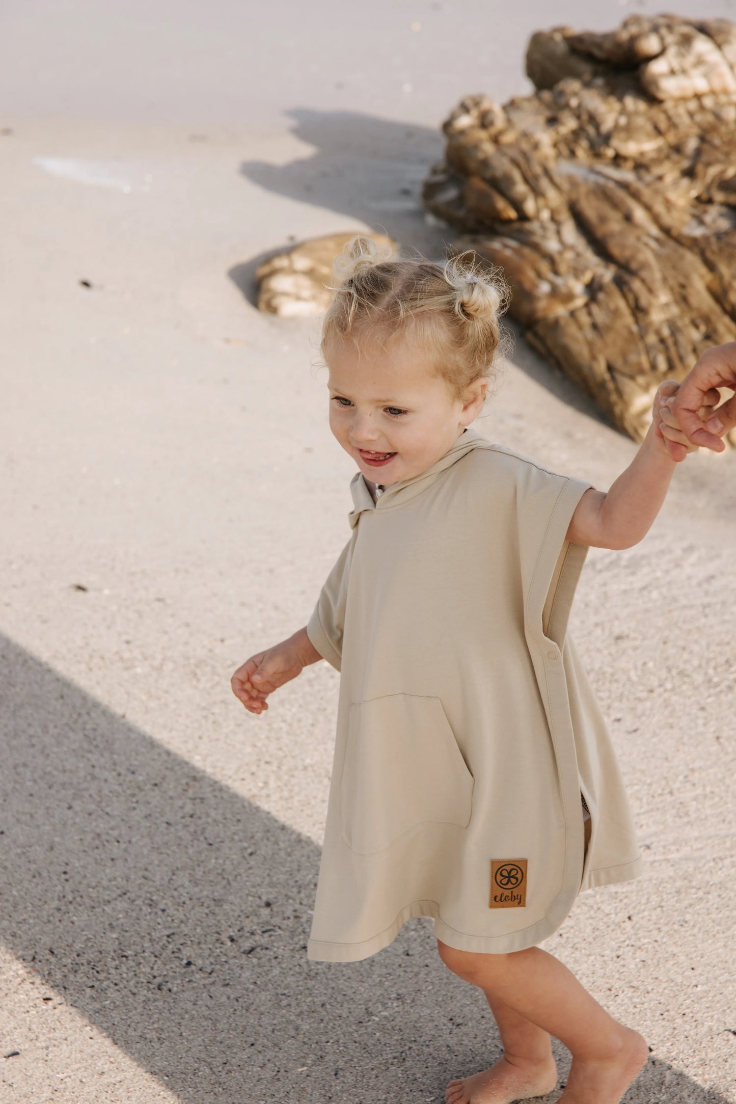 Cloby UV Poncho UPF 50+ Sandy Beach