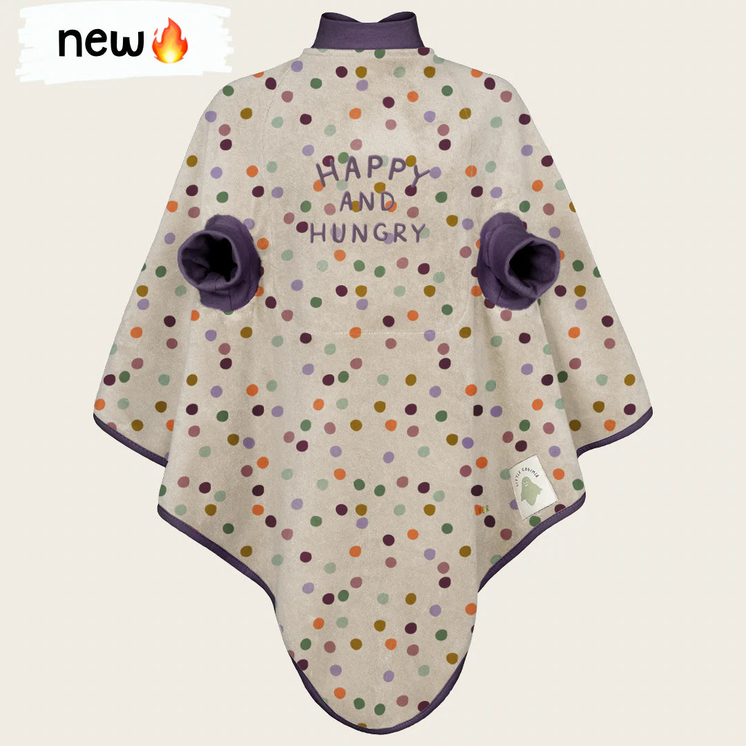 Little Casimir Lätzchen 'Boo' - Confetti LIMITED EDITION