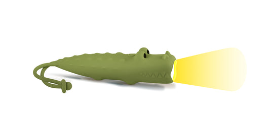 Rabbit & Friends Taschenlampe Croco