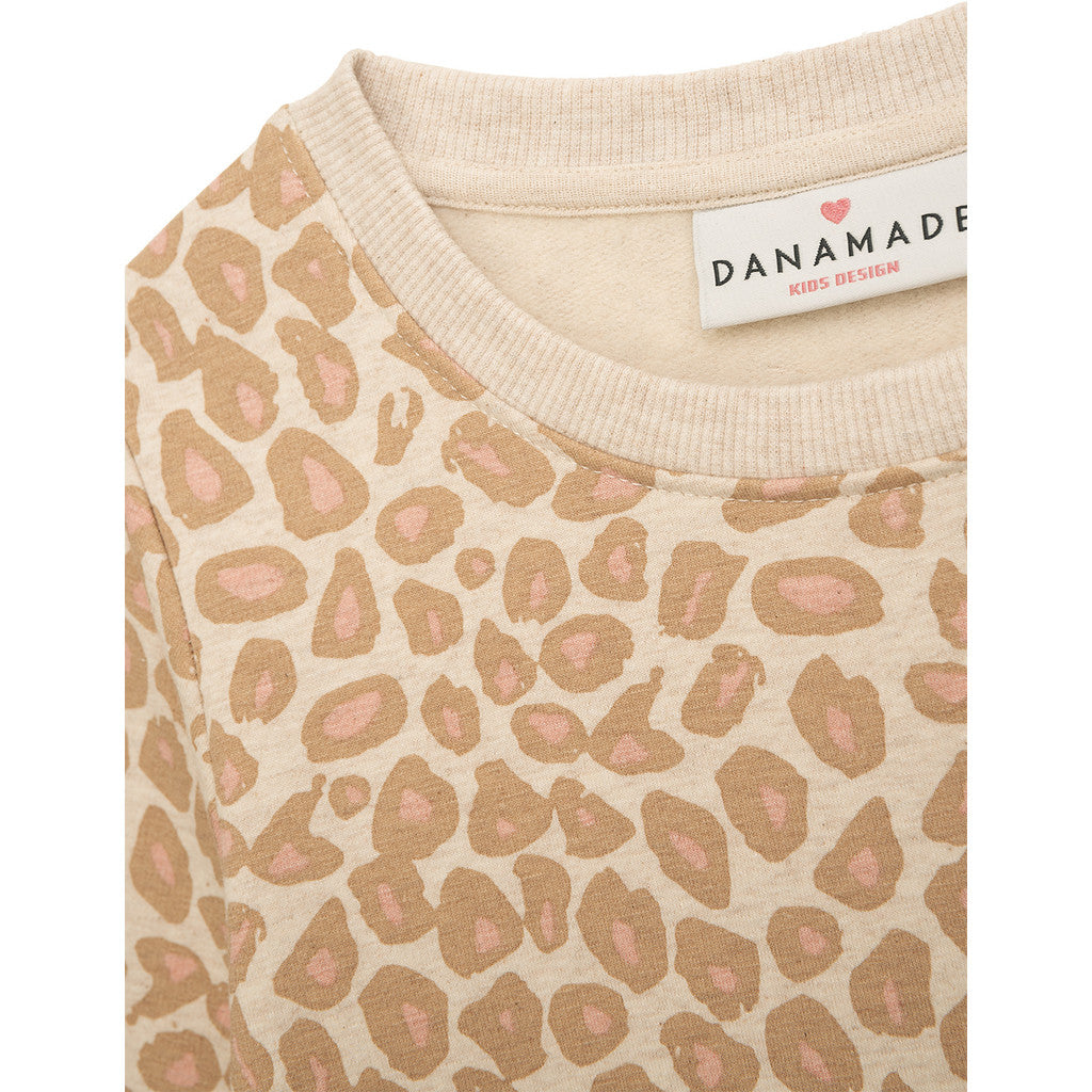 Danamade Sweatkleid Langarm Leo