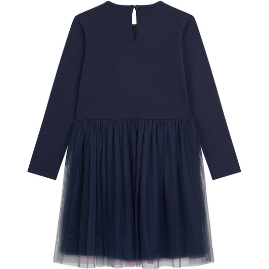 Danamade Kleid Langarm DCHARLOTTA mit Tüllrock