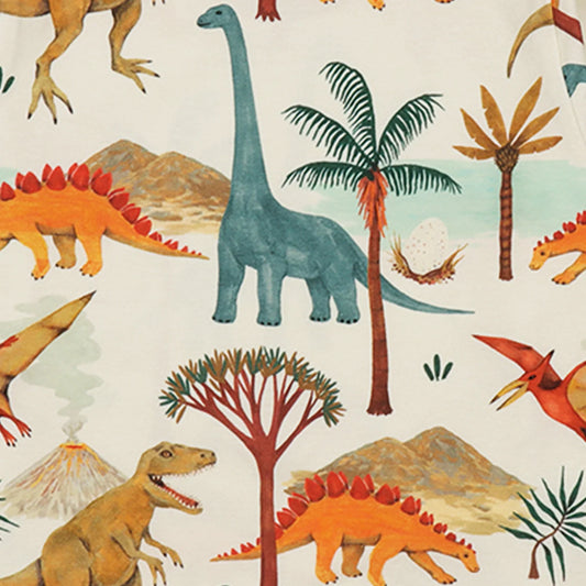 Walkiddy Dinasaur World-T-Shirt GOTS