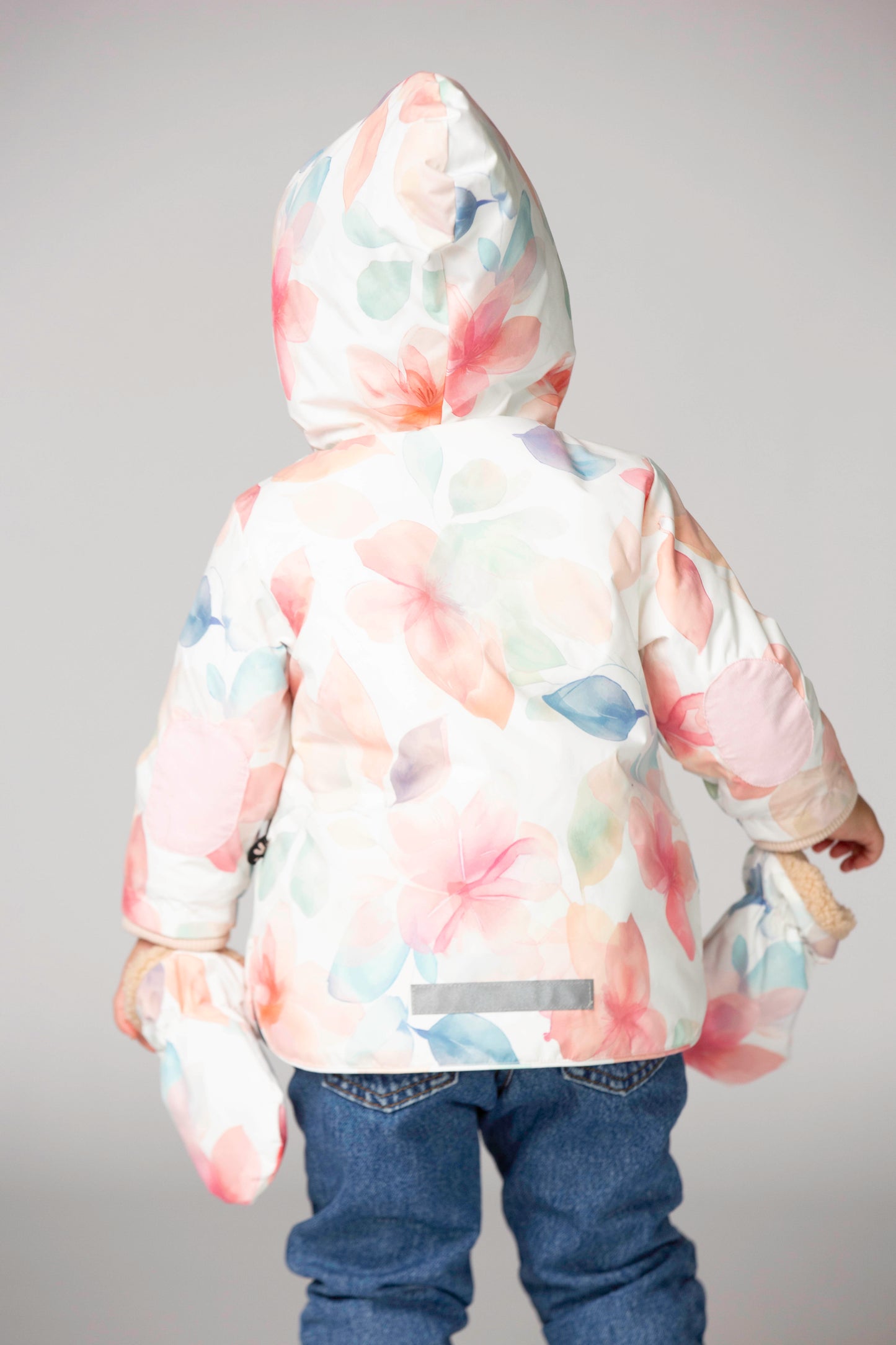 Ducksday Baby Winterjacke Bliss mit Handschuhen