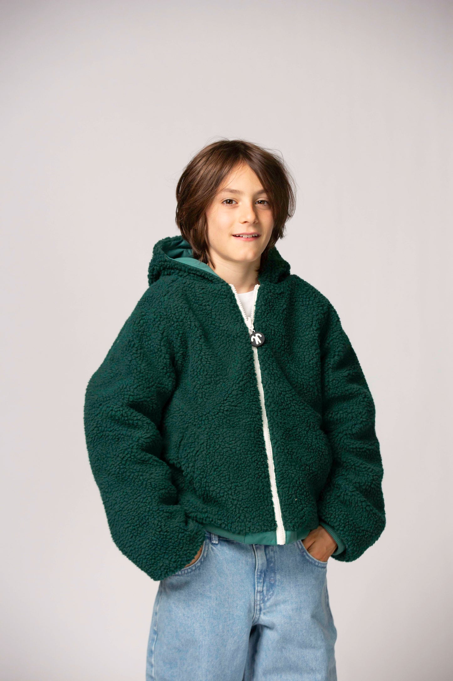 Ducksday Wendejacke Breeze / Sherpa