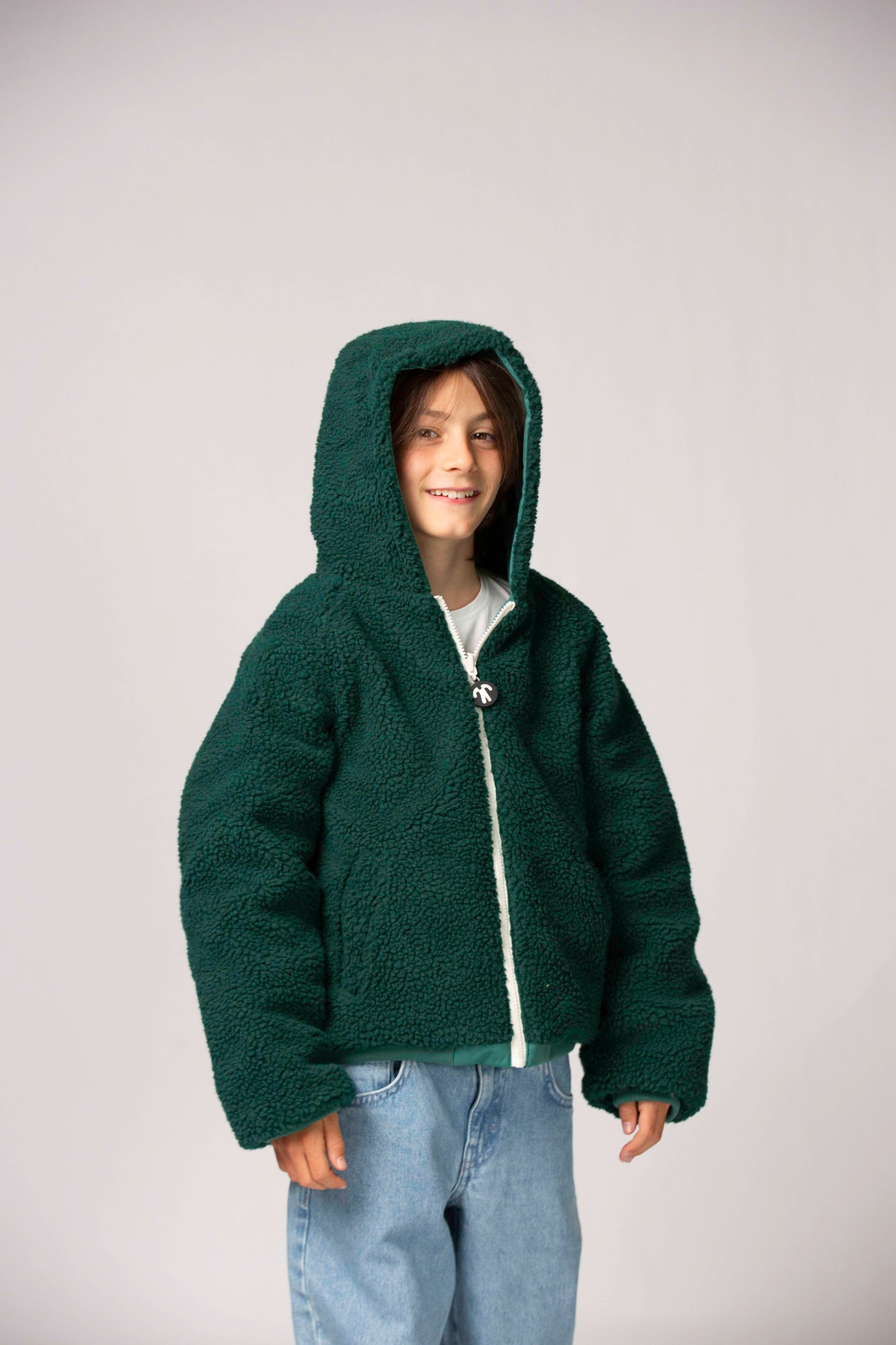 Ducksday Wendejacke Breeze / Sherpa