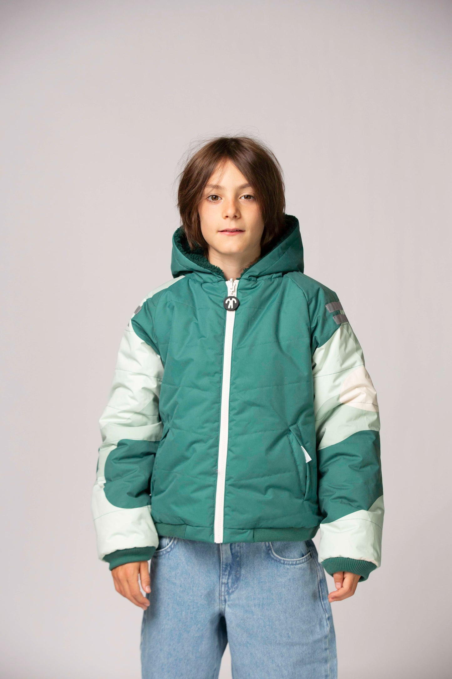 Ducksday Wendejacke Breeze / Sherpa