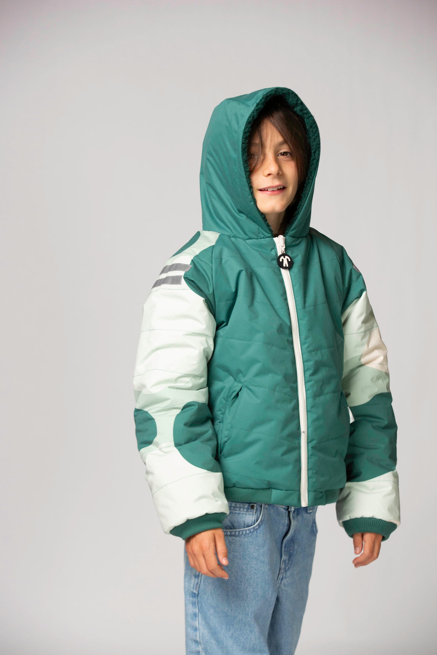 Ducksday Wendejacke Breeze / Sherpa