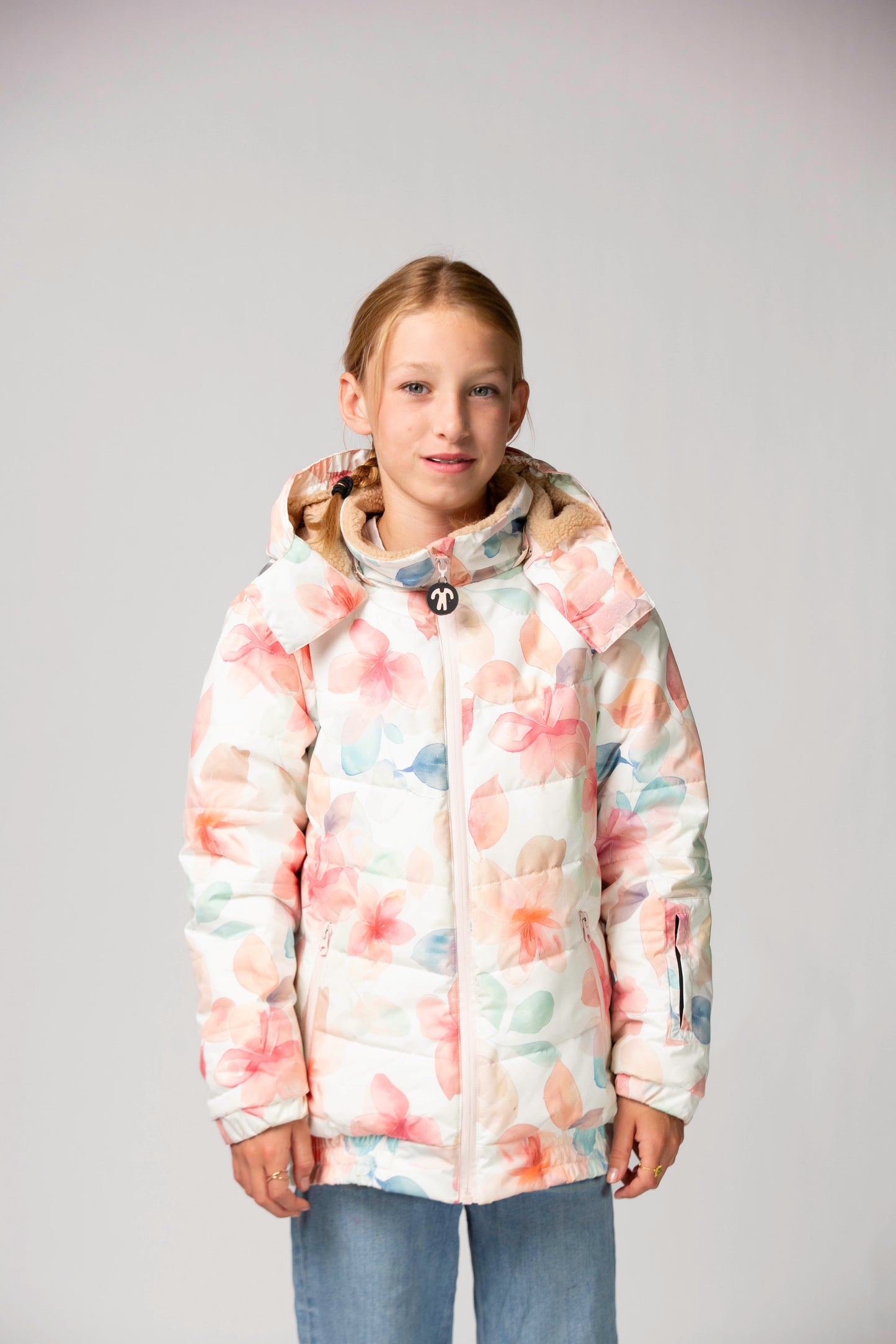 Ducksday Winterjacke Bliss/Sherpa