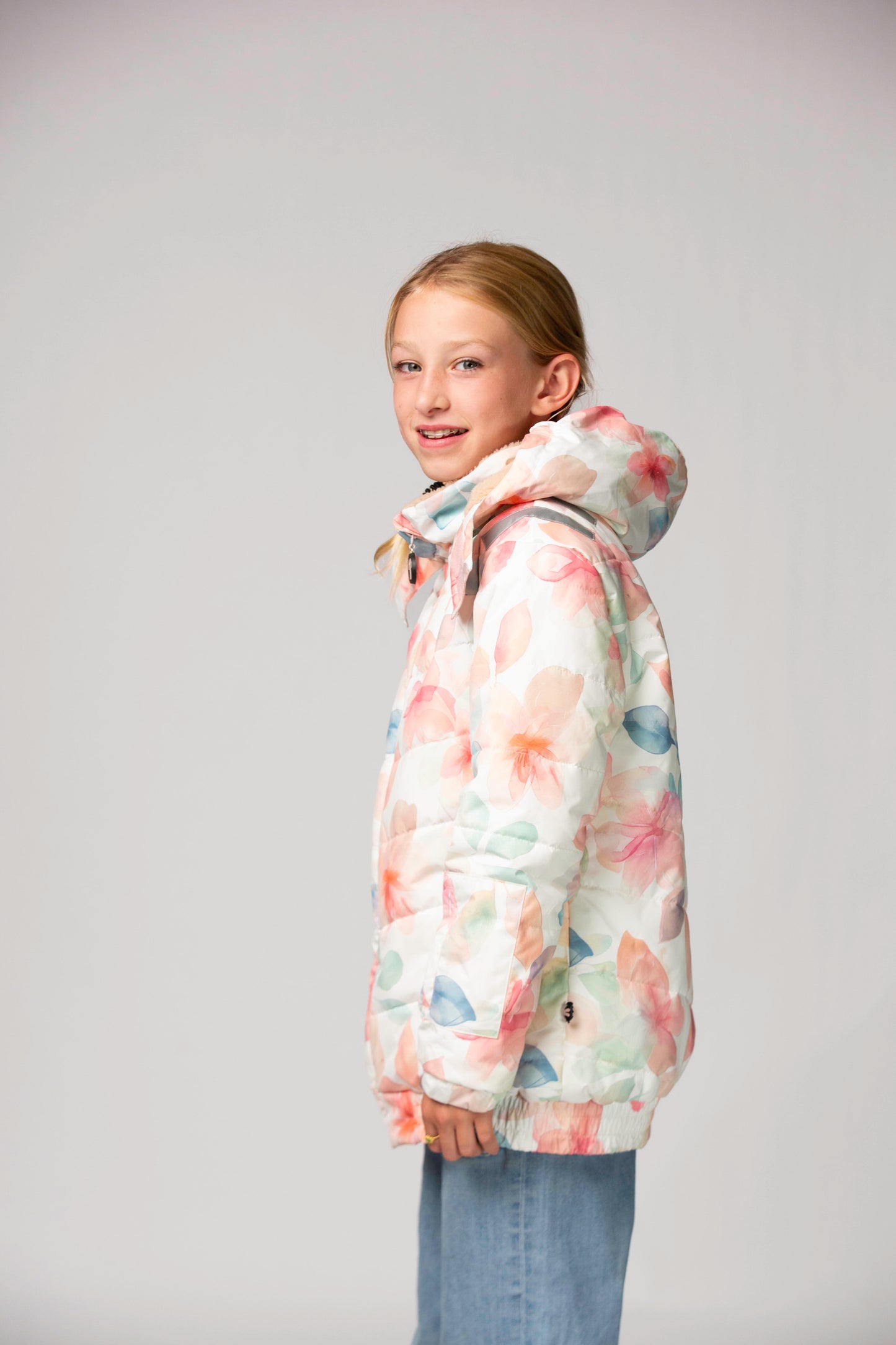Ducksday Winterjacke Bliss/Sherpa