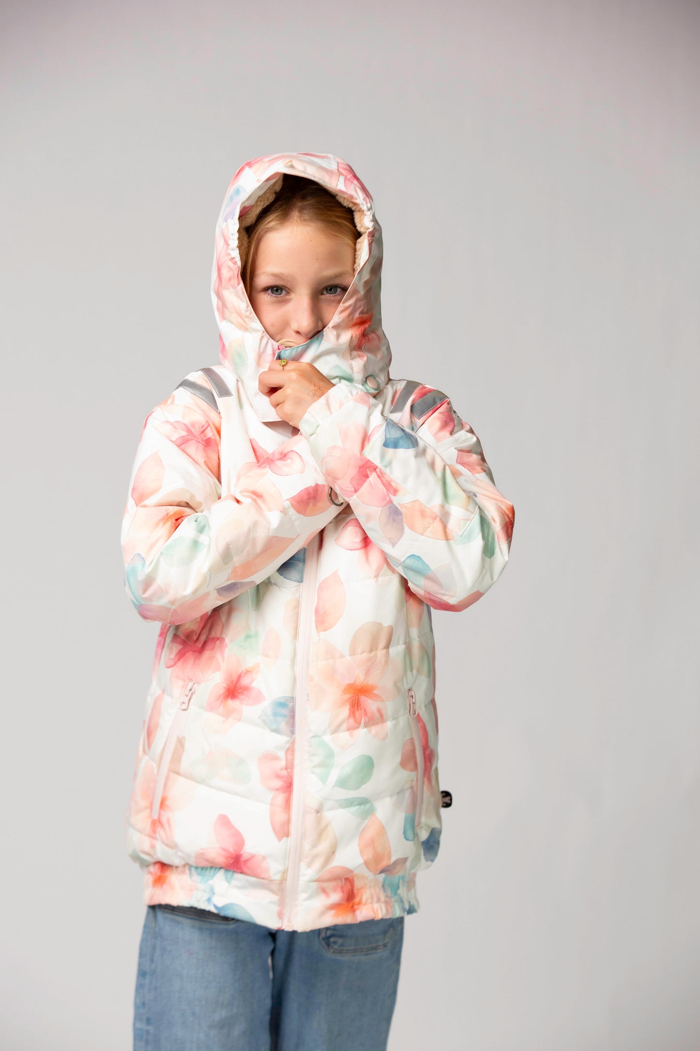 Ducksday Winterjacke Bliss/Sherpa