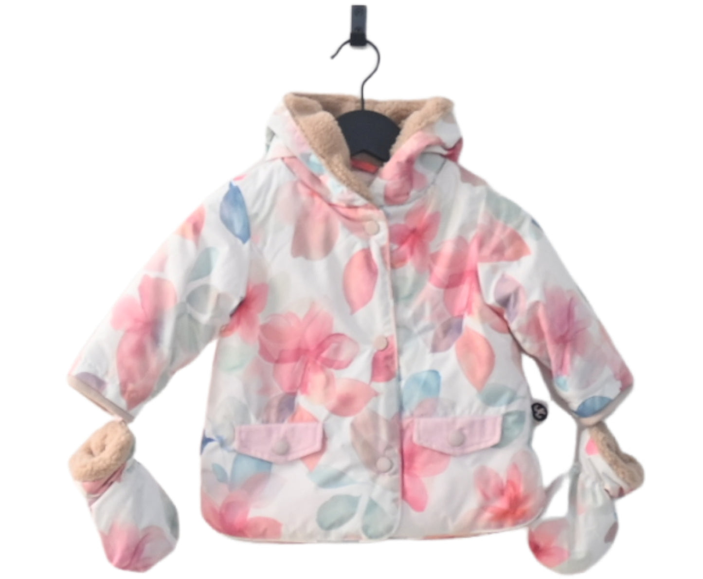 Ducksday Baby Winterjacke Bliss mit Handschuhen
